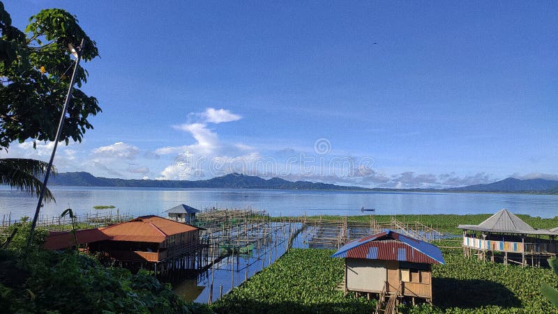 Tondano Lake stock photo. Image of tondano, sulawesi - 261672604