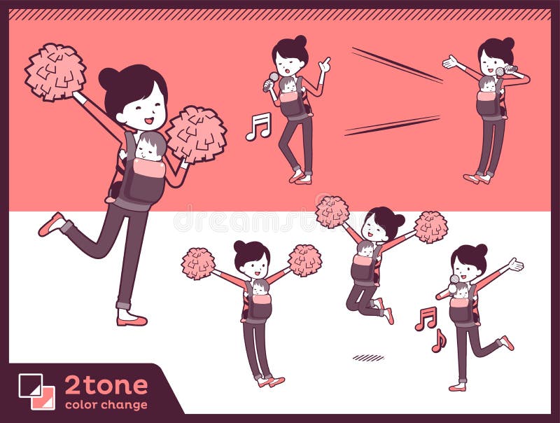 Download 2tone Type Green Clothing Glasses Boy_set 03 Stock Vector ...