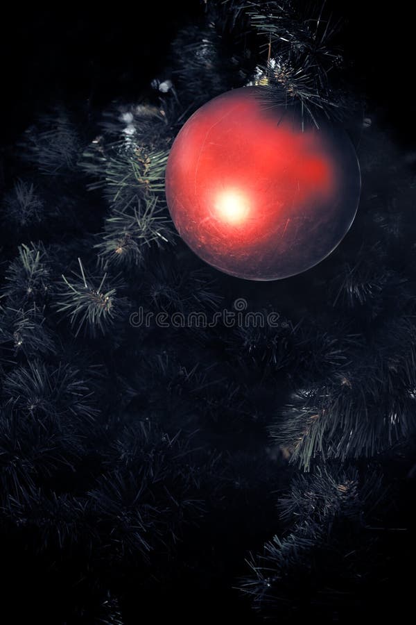 Toned christmas background