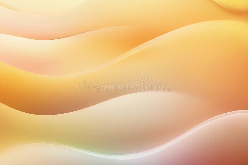 Toned wall texture in yellow color, abstract background, gradient. royalty free stock images