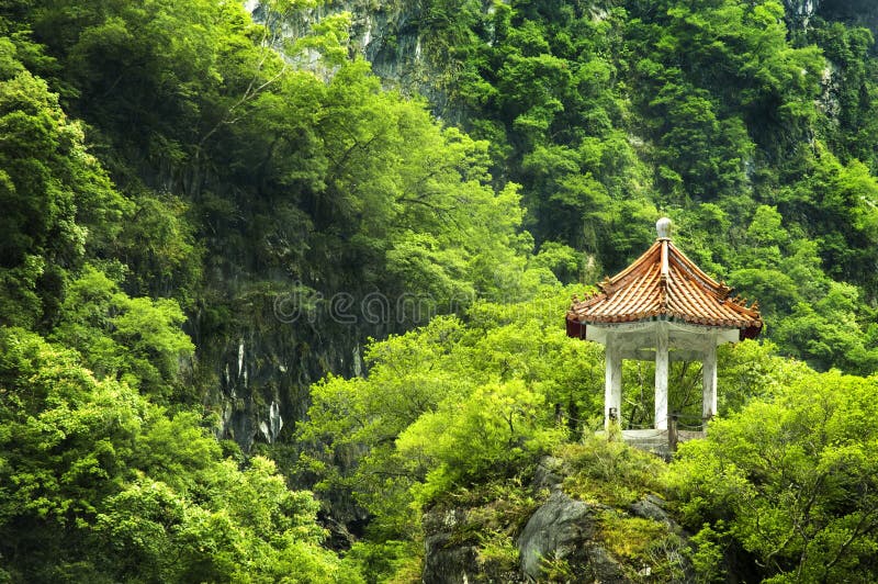Toneel vlek in Taiwan royalty-vrije stock foto Toneel vlek in Taiwan royalty-vrije stock foto
