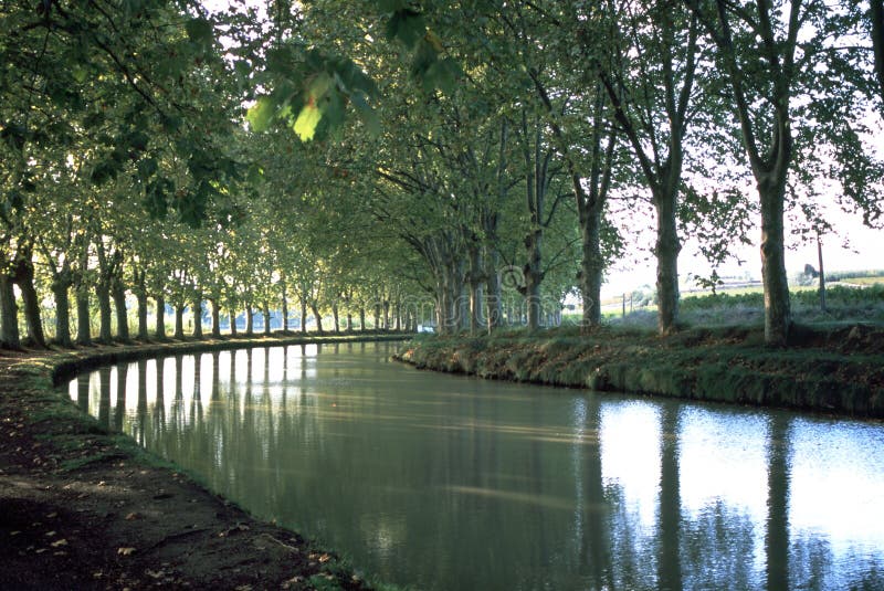 Toneelfrankrijk, Canal du Midi