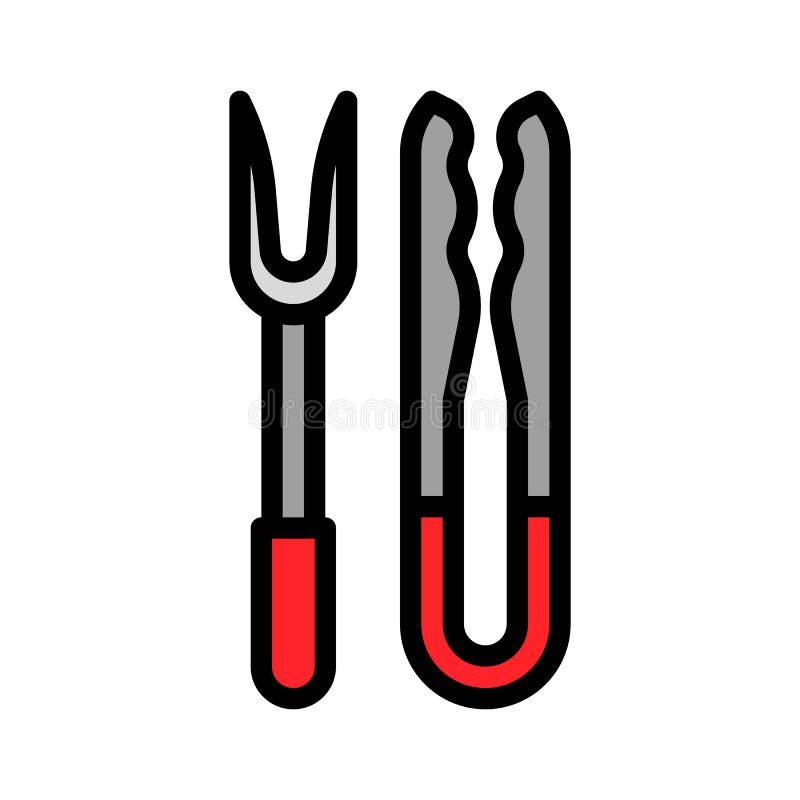 Bbq Tongs Clip Art