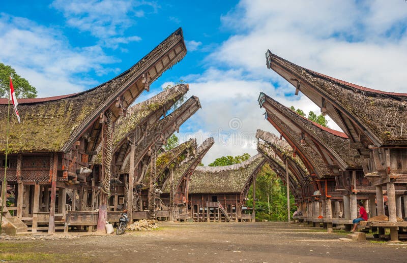 Tongkonan Fakta Rumah Adat Tana Toraja Celebes