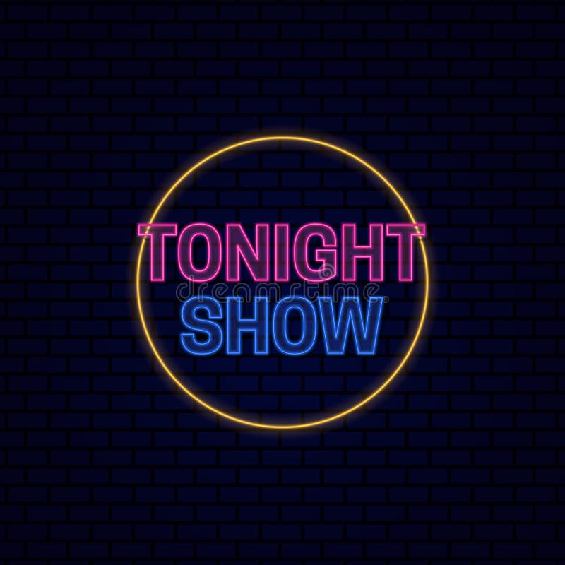 Tonight Show Stock Illustrations – 72 Tonight Show Stock Illustrations,  Vectors & Clipart - Dreamstime