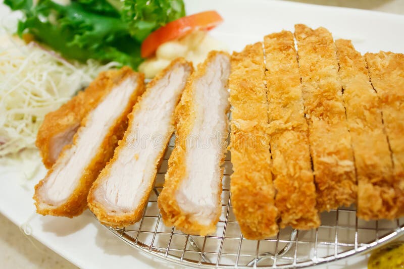Tonkatsu στοκ εικόνα Tonkatsu στοκ εικόνα