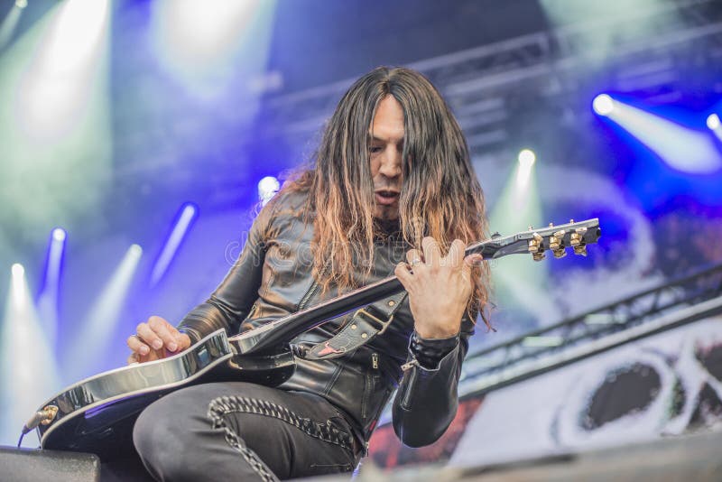 Dimmu Borgir at Tuska Metal Festival in Helsinki, Finland Editorial Stock  Photo - Image of scary, metal: 178174213