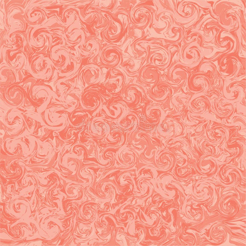 Tonos De Color Salmón Rojos Coralinos De La Textura Vibrante De Mármol,  Fondo Abstracto Del Vector Ilustración del Vector - Ilustración de vector,  salmones: 130243928