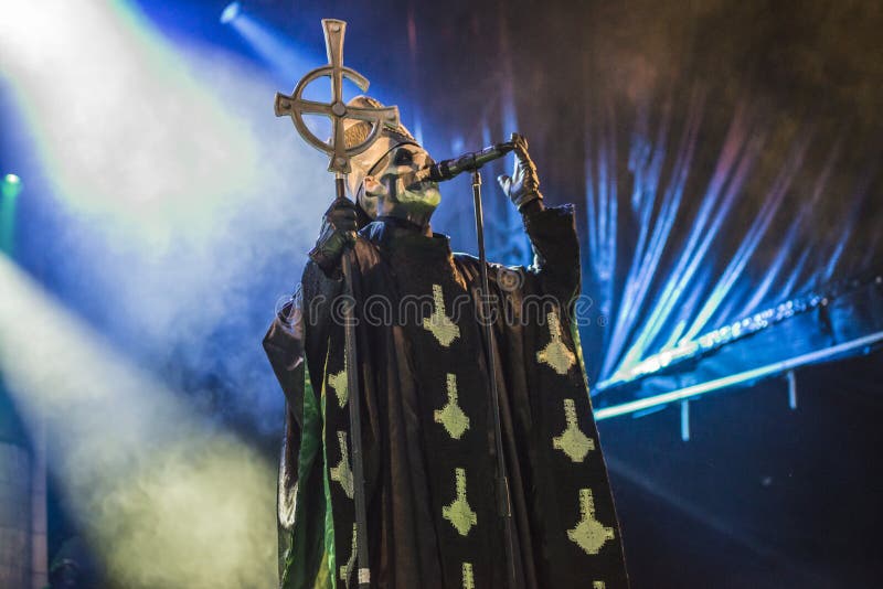 Tons of Rock 2014, Ghost