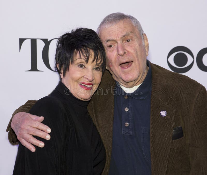 Legendary musical stage actress dancer Chita Rivera and award-winning composer John Kander arrive on the red carpet for the 2015 Tony Awards Meet the Nominees Press Junket at the Diamond Horseshoe at the Paramount Hotel in midtown Manhattan on April 29, 2015. Participating in the event are the nominees named a day earlier for the Broadway theater's big awards production scheduled for June 7, 2015 at Radio City Music Hall in New York City. Both veterans were nominated for the musical, The Visit. Legendary musical stage actress dancer Chita Rivera and award-winning composer John Kander arrive on the red carpet for the 2015 Tony Awards Meet the Nominees Press Junket at the Diamond Horseshoe at the Paramount Hotel in midtown Manhattan on April 29, 2015. Participating in the event are the nominees named a day earlier for the Broadway theater's big awards production scheduled for June 7, 2015 at Radio City Music Hall in New York City. Both veterans were nominated for the musical, The Visit.