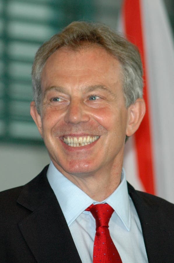 Tony Blair editorial photography. Image of tony, deutschland - 8500477