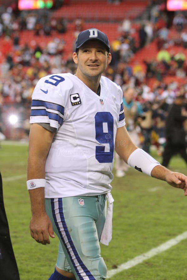 Dallas Cowboys quarterback Tony Romo.