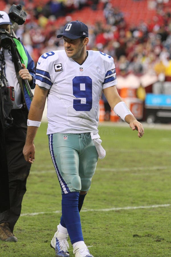 Dallas Cowboys quarterback Tony Romo.