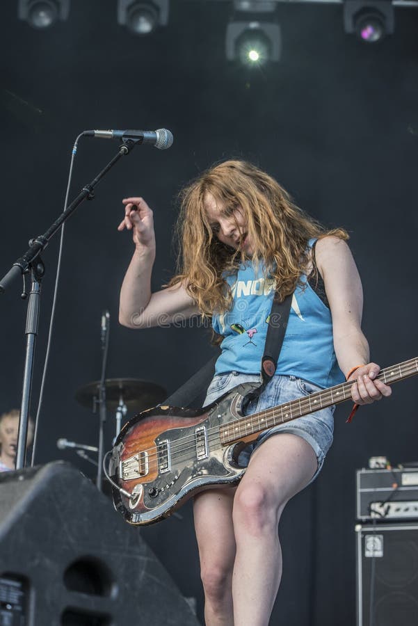 Tony skała, Deathcrush (dzień 1) zdjęcie stock