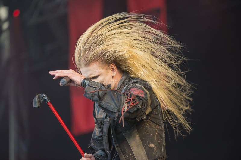 Tony skała, Kampfar (dzień 3) obrazy royalty free