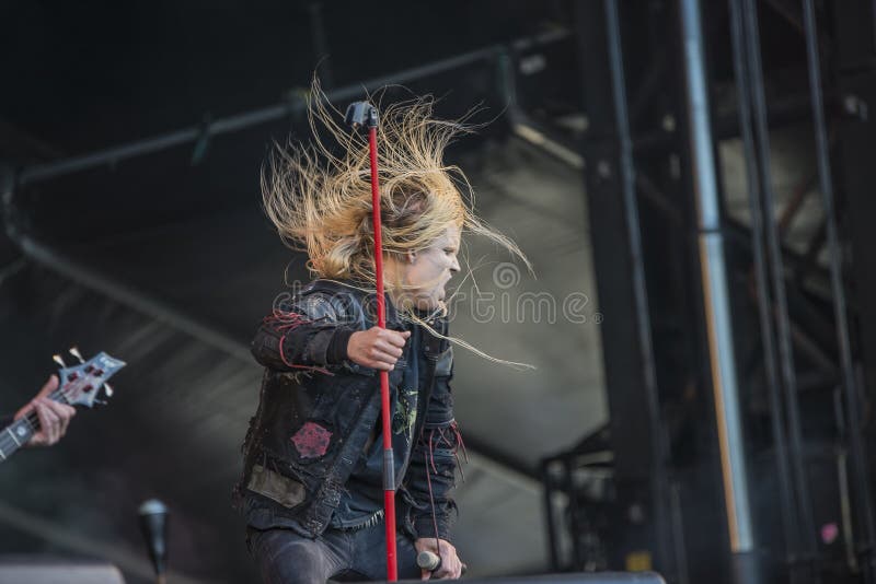 Tons of Rock, Kampfar (dzień 3) zdjęcie royalty free