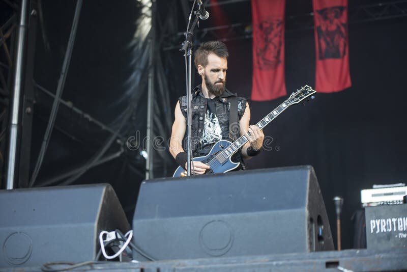 Tony skała, Kampfar (dzień 3) zdjęcie stock