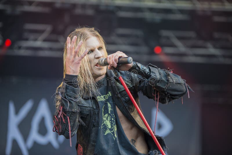 Tony skała, Kampfar (dzień 3) obrazy stock