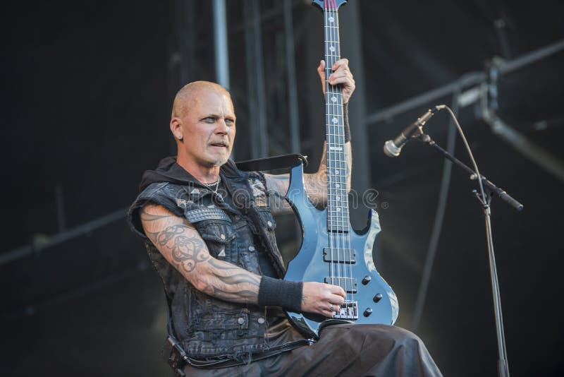 Tony skała, Kampfar (dzień 3) obrazy royalty free