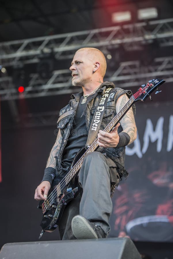 Tony skała, Kampfar (dzień 3) zdjęcia stock