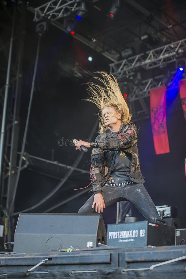 Tony skała, Kampfar (dzień 3) zdjęcie stock