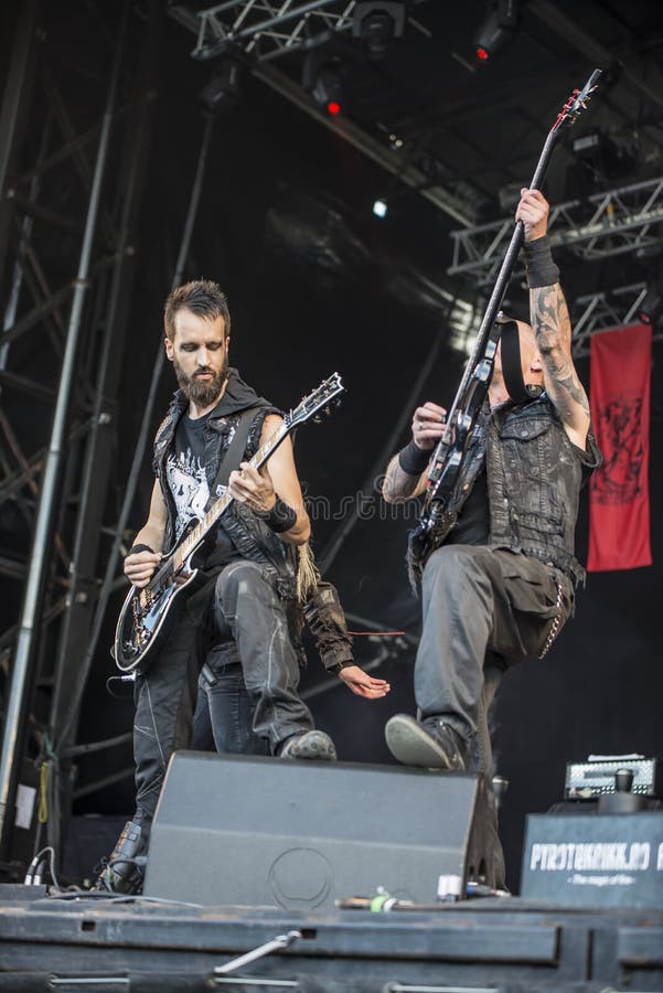 Tony skała, Kampfar (dzień 3) zdjęcie royalty free