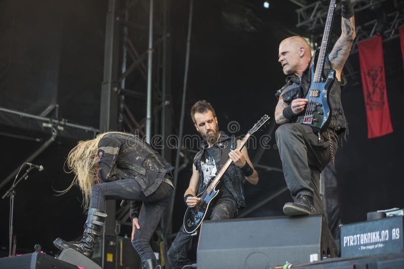 Tony skała, Kampfar (dzień 3) obrazy royalty free