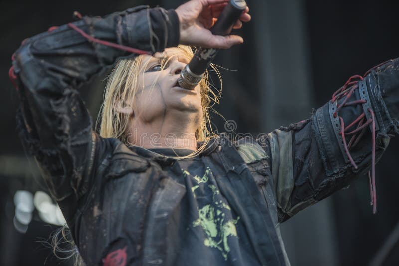 Tony skała, Kampfar (dzień 3) fotografia stock