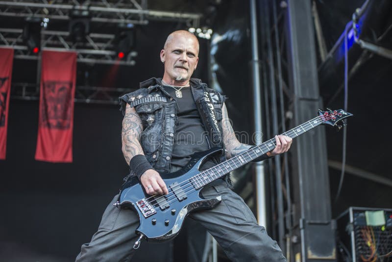 Tons of Rock, Kampfar (dzień 3) obraz stock