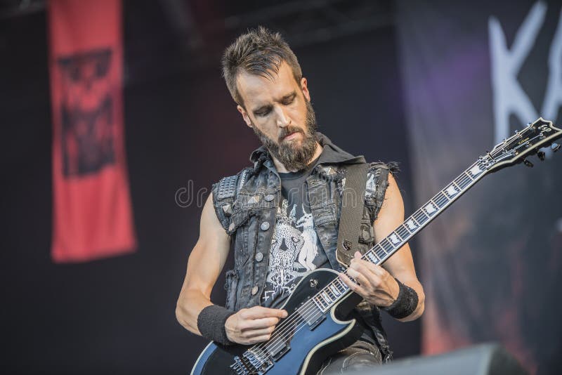 Tony skała, Kampfar (dzień 3) zdjęcie royalty free