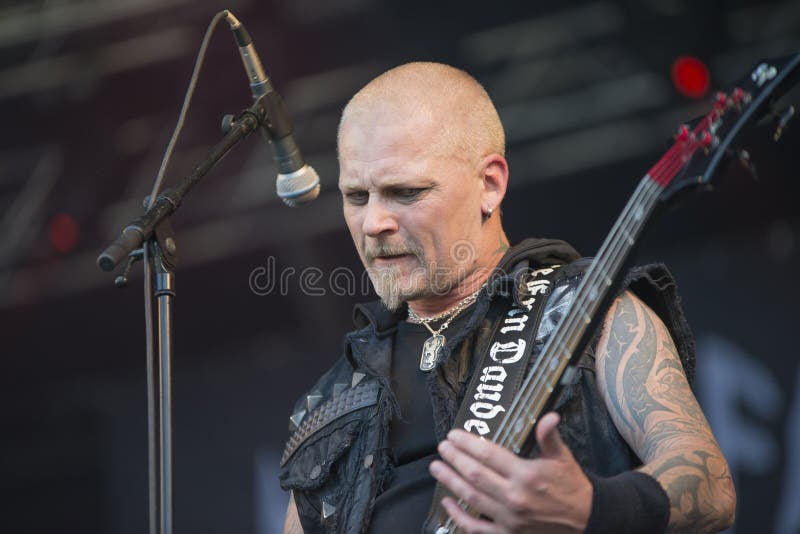 Tony skała, Kampfar (dzień 3) zdjęcie stock