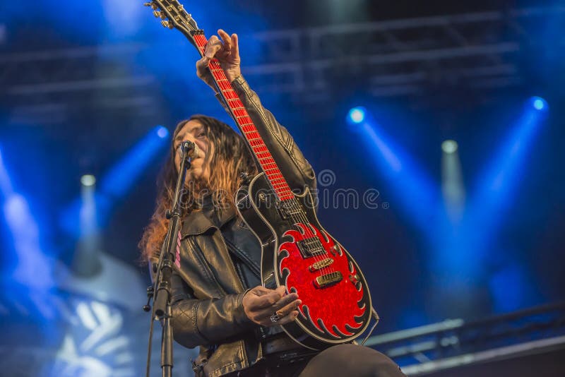 Tony skała, W A S P (dzień 2) zdjęcie royalty free