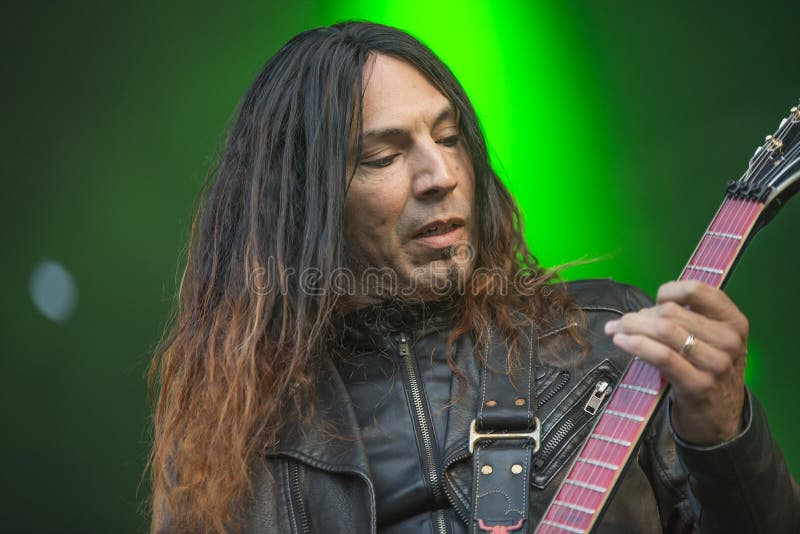 Tony skała, W A S P (dzień 2) zdjęcie stock