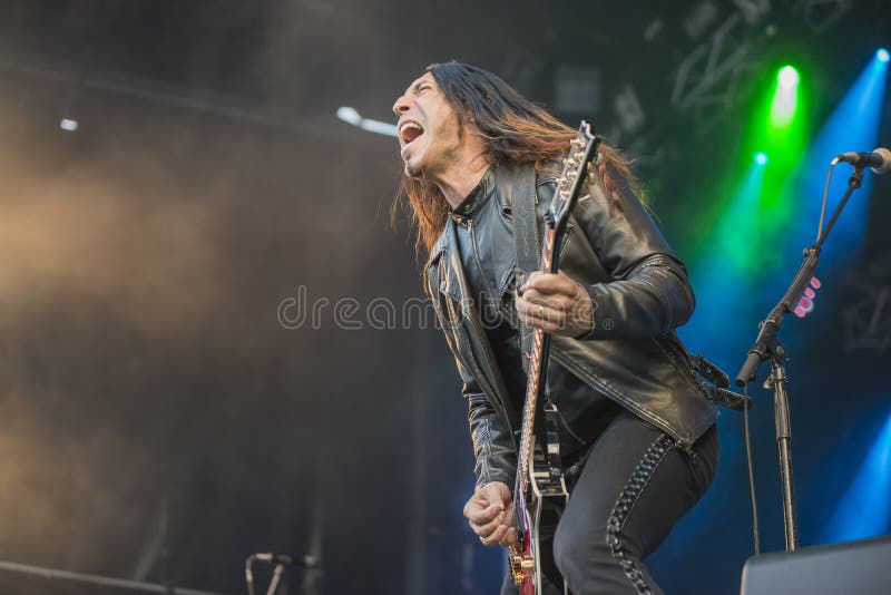 Tony skała, W A S P (dzień 2) obrazy royalty free