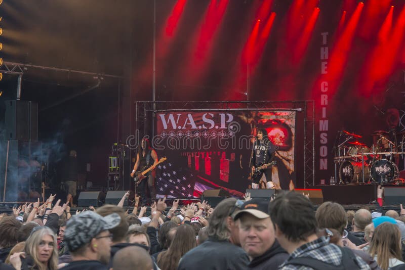 Tony skała, W A S P (dzień 2) obraz stock