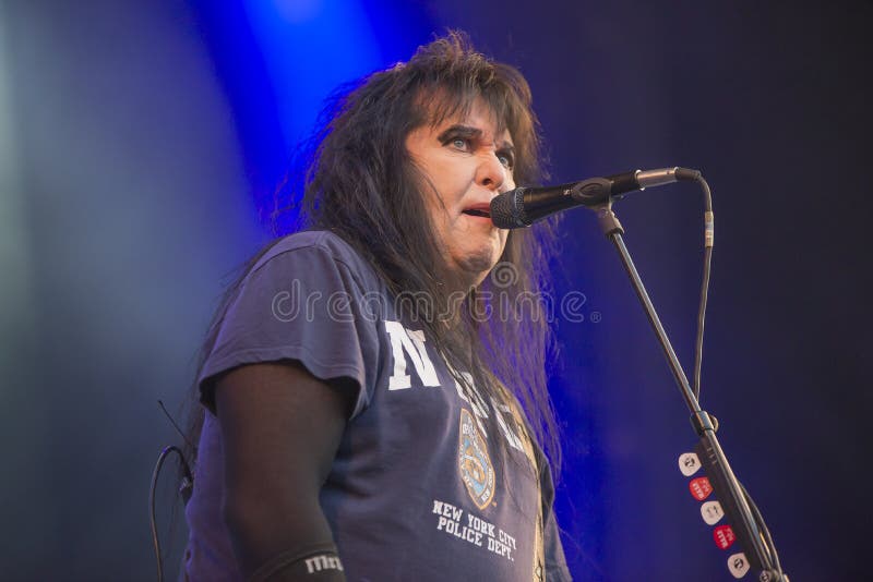 Tony skała, W A S P (dzień 2) zdjęcia royalty free