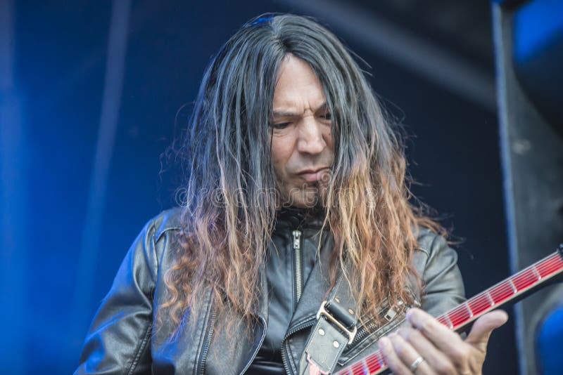 Tony skała, W A S P (dzień 2) obrazy stock