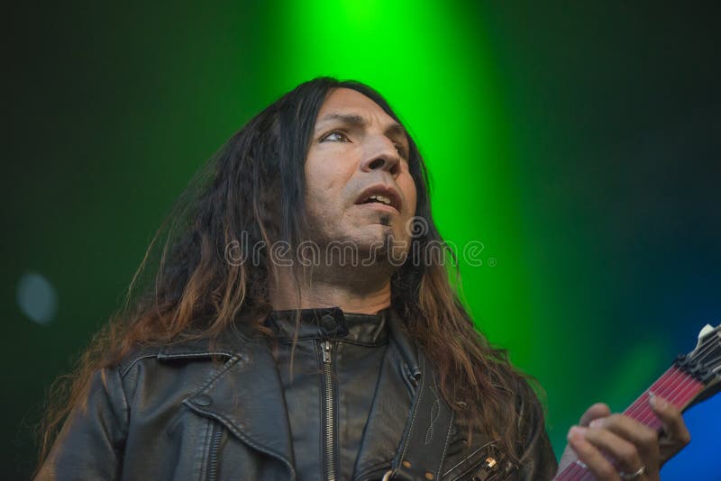 Tony skała, W A S P (dzień 2) obrazy stock