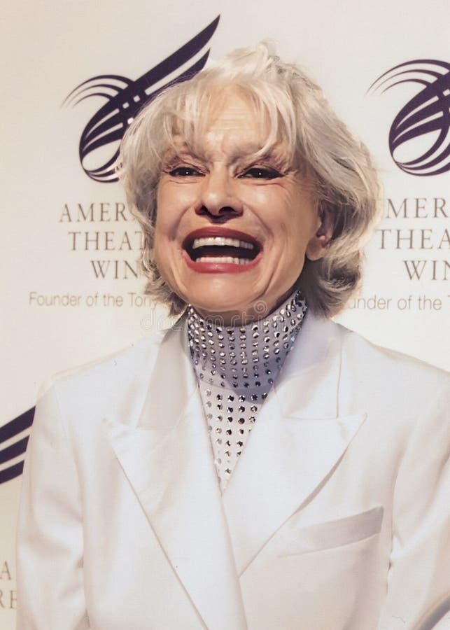 Carol Channing in New York City