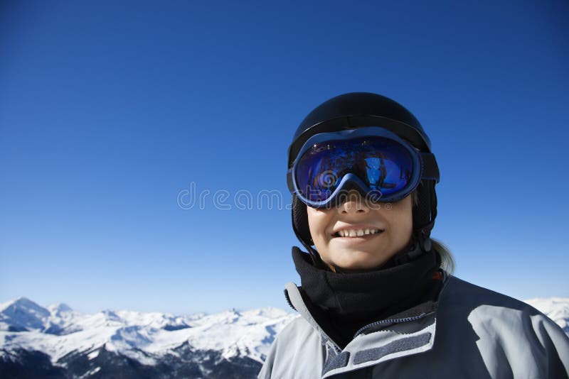 tonårs- pojkesnowboarder arkivfoto tonårs- pojkesnowboarder arkivfoto