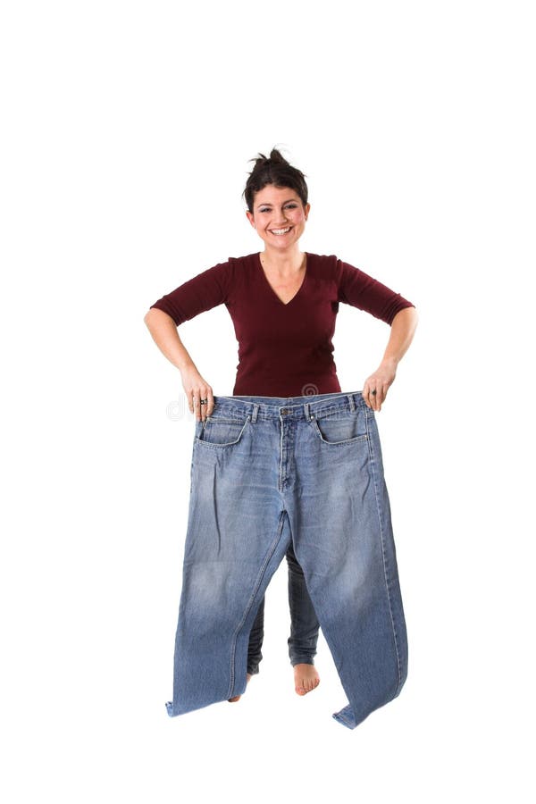 434 Woman Too Big Jeans Stock Photos - Free & Royalty-Free Stock Photos ...