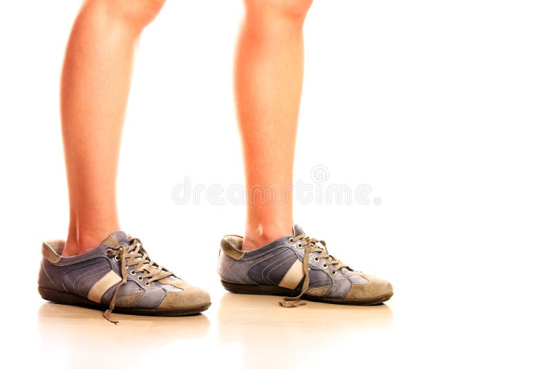 Sneakers too big clearance