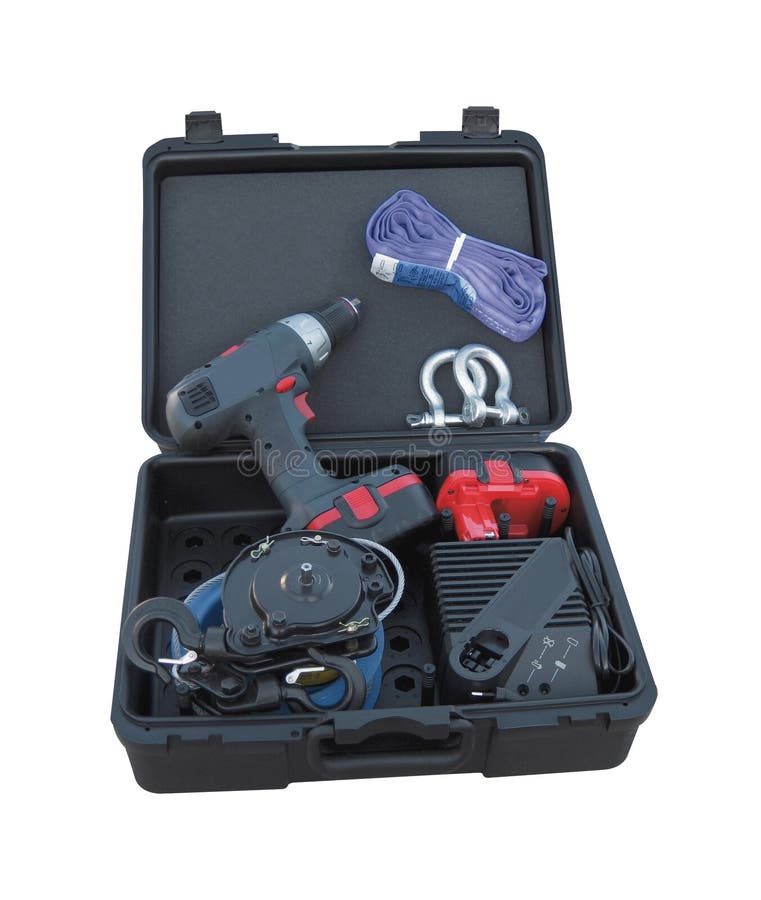 Bicycle Emergency Repair Kit Stock Image Image of bike, cement 2068269