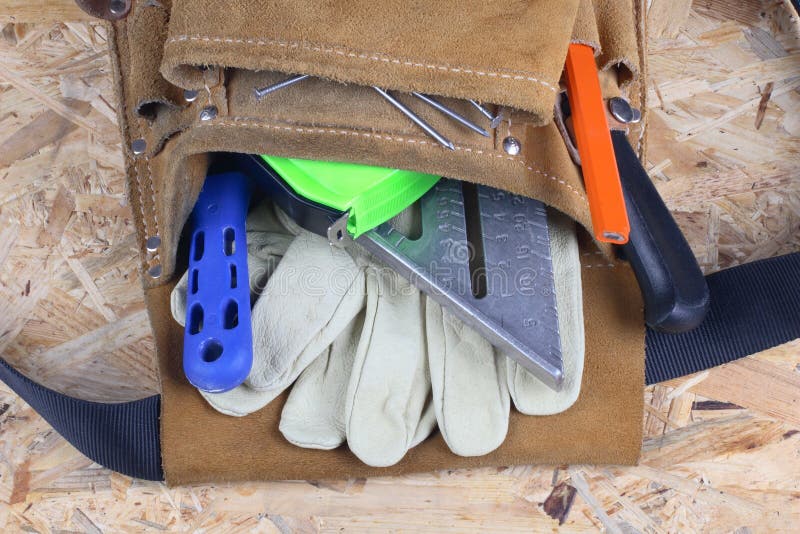 Tool Bag With Tool Picture. Image 4076036