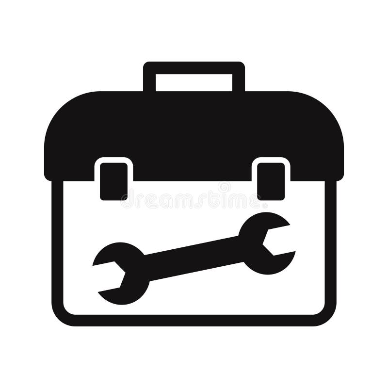 Tool Bag Vector Icon Which Can Easily Modify or Edit Stock Vector