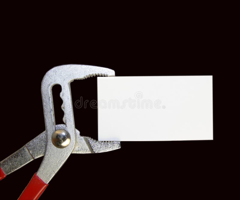 Tool with card