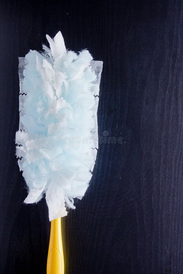 Tool for cleaning dust stock image. Image of scrubbing 52595453