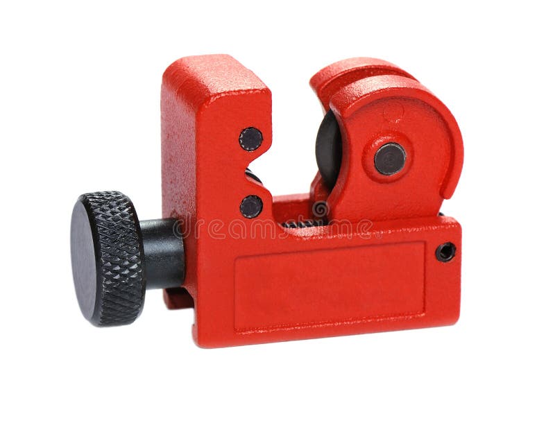 Tool for Cutting Thin Tubes Stock Photo Image of clamp, cutting 56886070