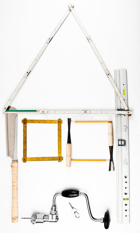 Tool house royalty free stock photo