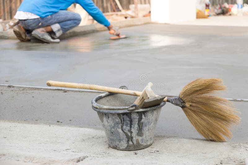 Tool plaster cement stock image. Image of house, equipment - 68318399